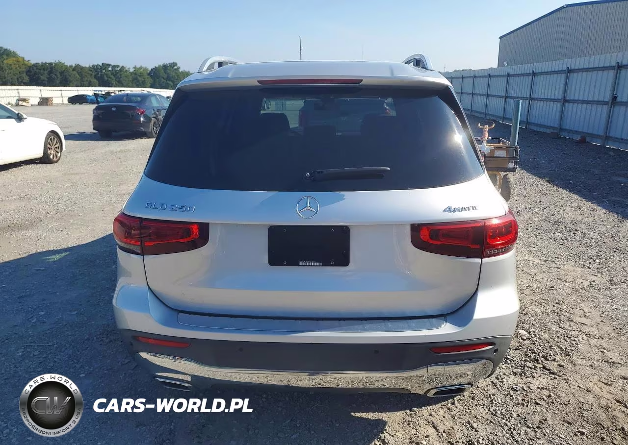 2021 Mercedes-Benz Glb 250 4Matic VIN:W1N4M4HB0MW110397 - 6
