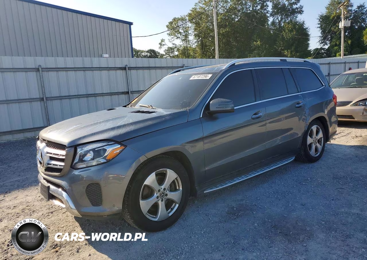 2017 Mercedes-Benz Gls 450 4Matic