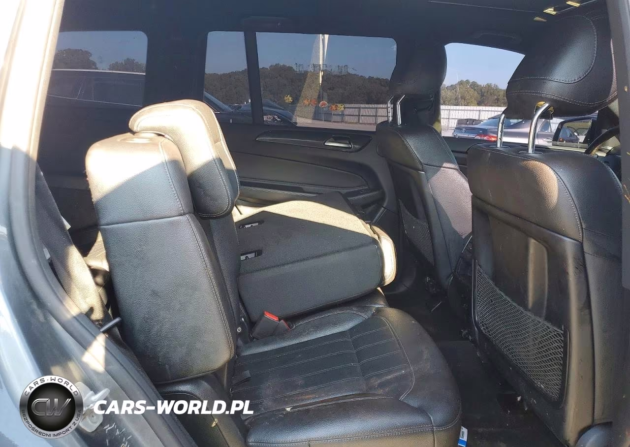 2017 Mercedes-Benz Gls 450 4Matic VIN:4JGDF6EE8HA959574 - 11