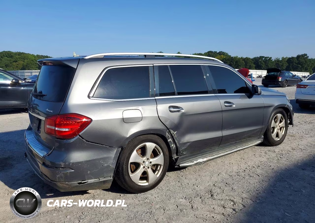 2017 Mercedes-Benz Gls 450 4Matic VIN:4JGDF6EE8HA959574 - 3