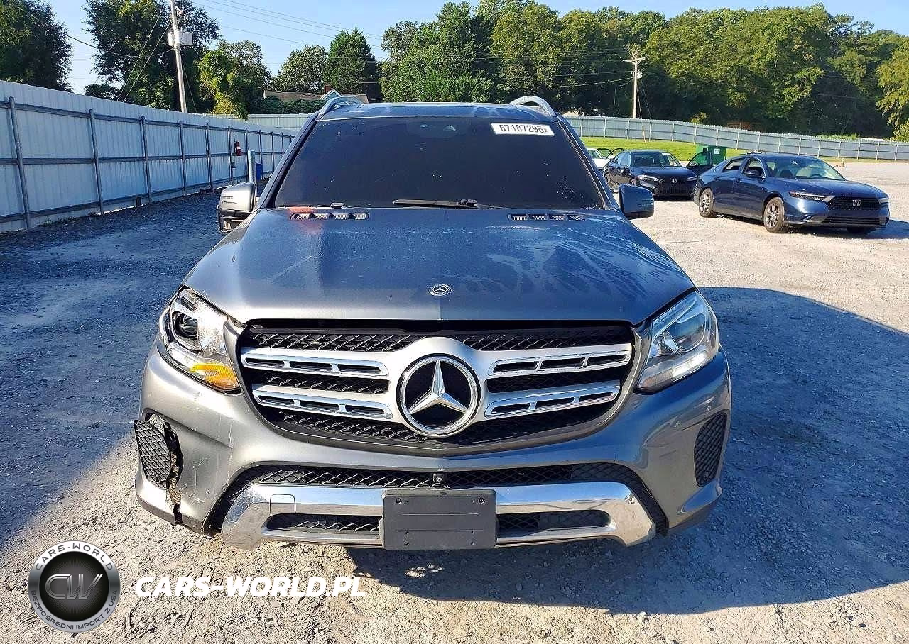 2017 Mercedes-Benz Gls 450 4Matic VIN:4JGDF6EE8HA959574 - 5