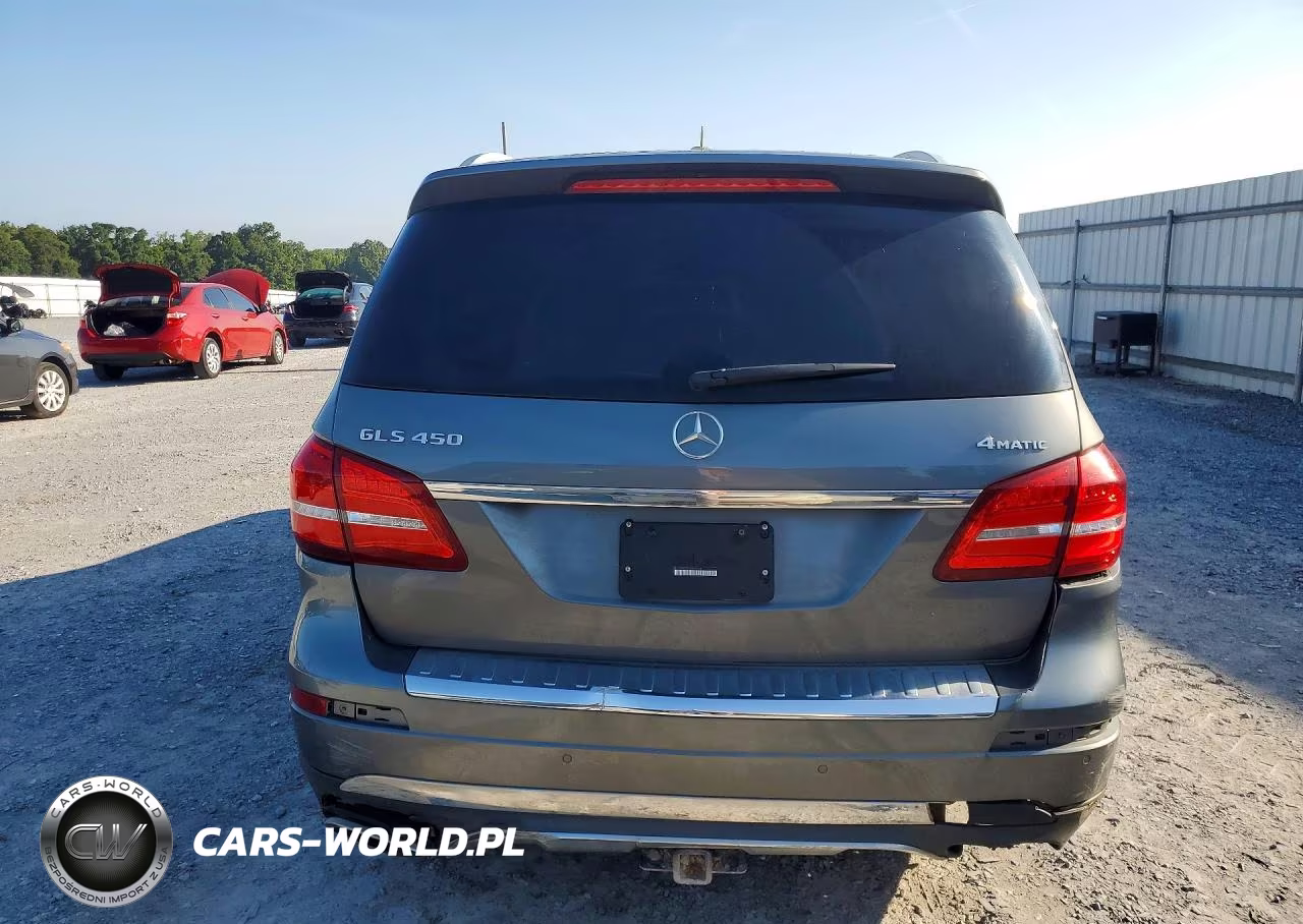 2017 Mercedes-Benz Gls 450 4Matic VIN:4JGDF6EE8HA959574 - 6