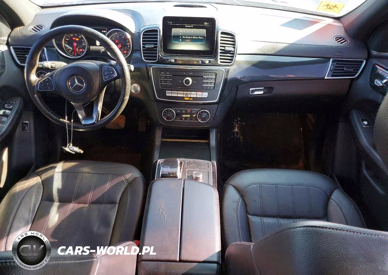 2017 Mercedes-Benz Gls 450 4Matic VIN:4JGDF6EE8HA959574 - 8