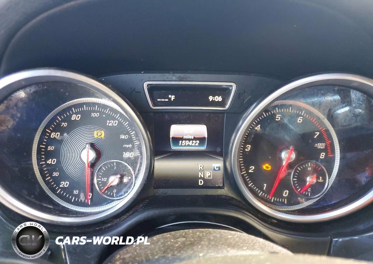 2017 Mercedes-Benz Gls 450 4Matic VIN:4JGDF6EE8HA959574 - 9