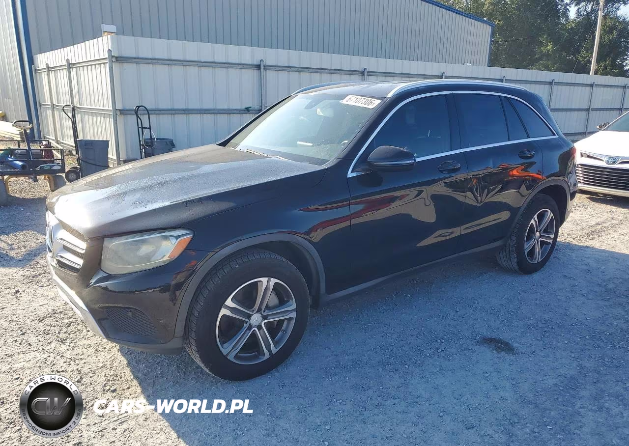 2016 Mercedes-Benz Glc 300