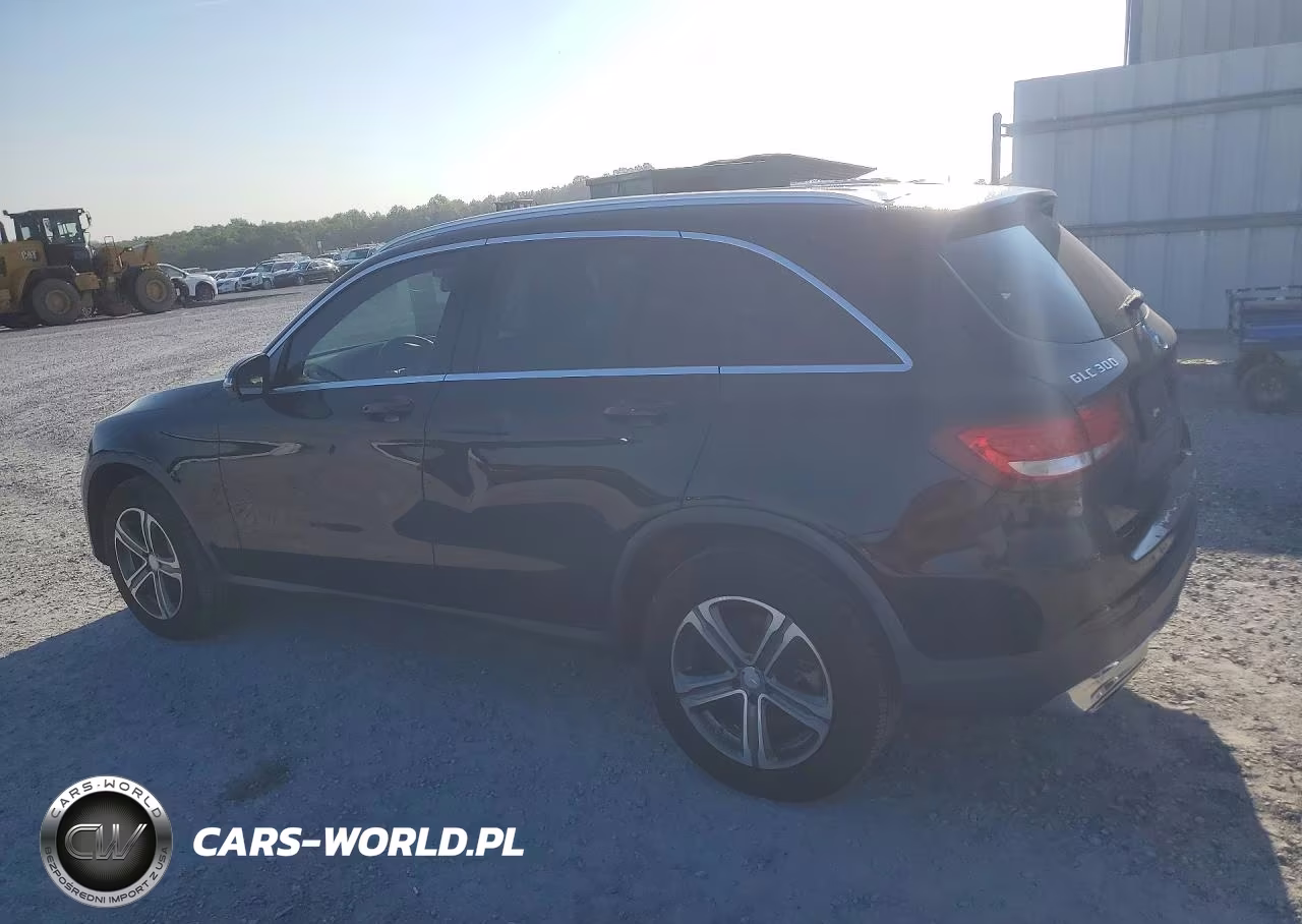2016 Mercedes-Benz Glc 300 VIN:WDC0G4JB3GF019274 - 2
