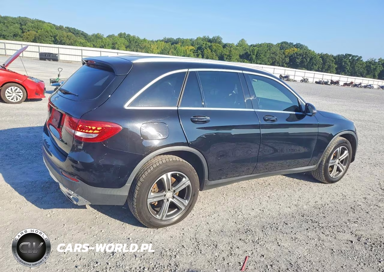 2016 Mercedes-Benz Glc 300 VIN:WDC0G4JB3GF019274 - 3