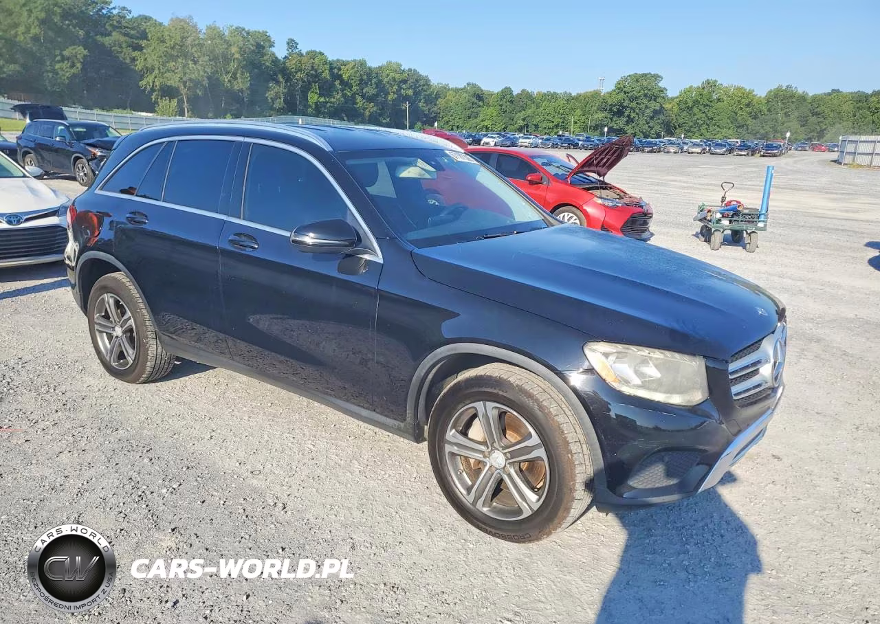 2016 Mercedes-Benz Glc 300 VIN:WDC0G4JB3GF019274 - 4