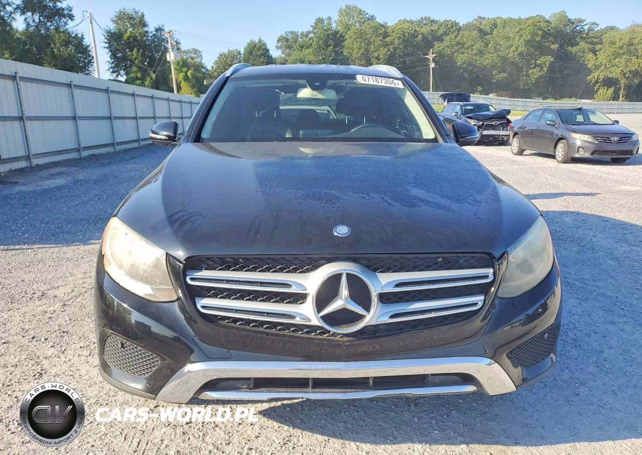 2016 Mercedes-Benz Glc 300 VIN:WDC0G4JB3GF019274 - 5