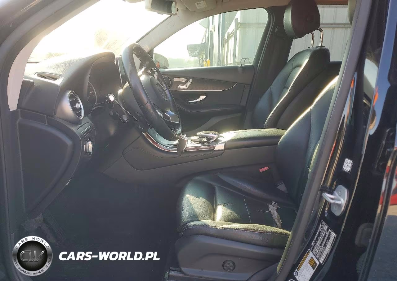 2016 Mercedes-Benz Glc 300 VIN:WDC0G4JB3GF019274 - 7