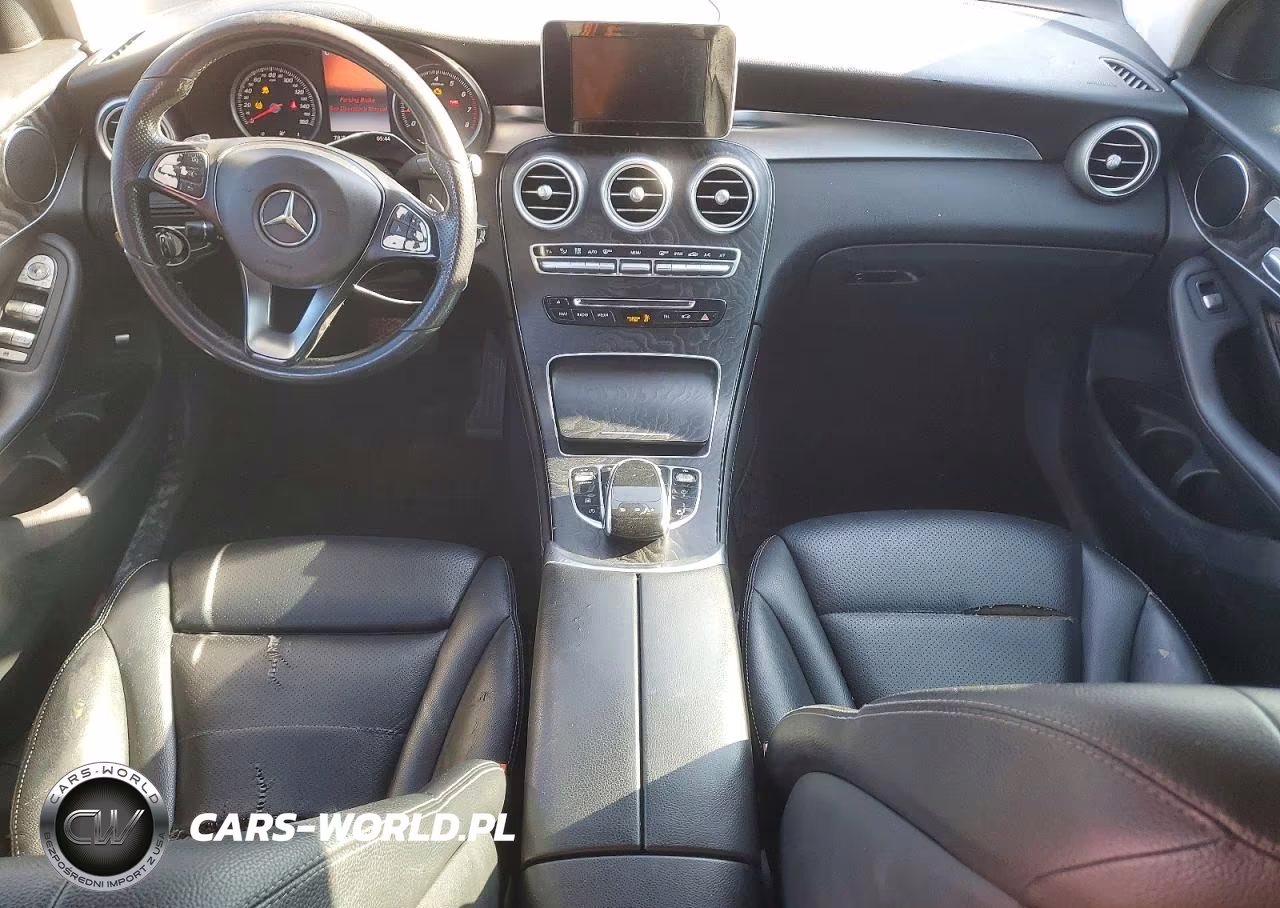 2016 Mercedes-Benz Glc 300 VIN:WDC0G4JB3GF019274 - 8