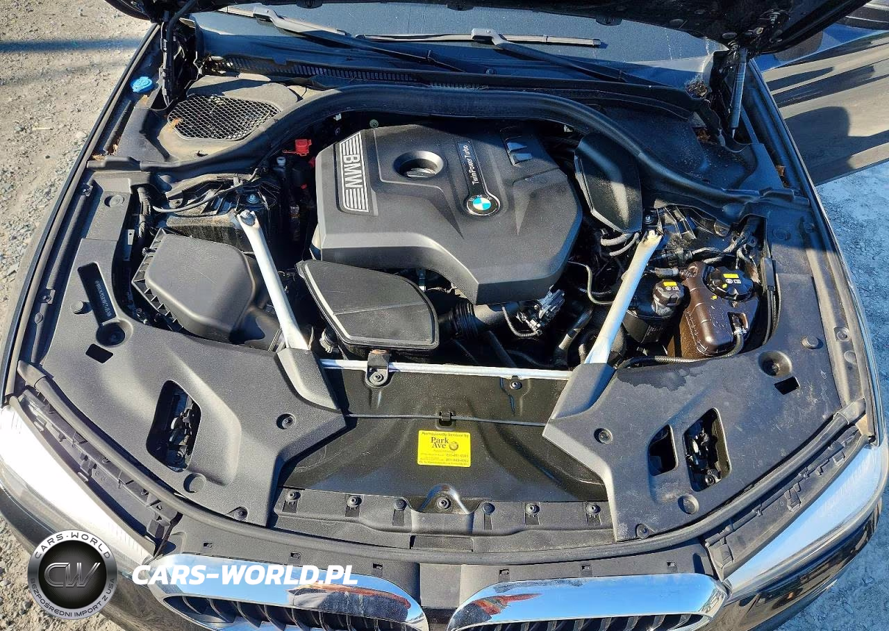 2018 BMW 530 Xi VIN:WBAJA7C56JWC74951 - 11