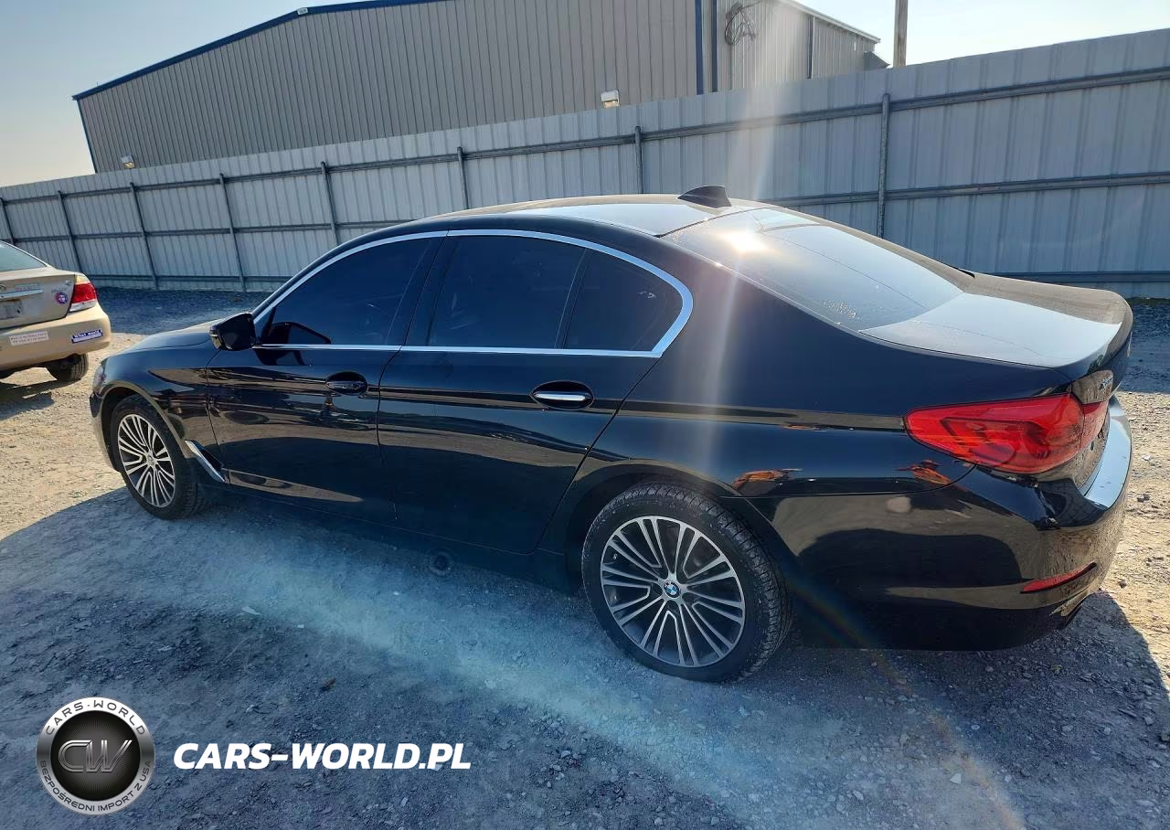 2018 BMW 530 Xi VIN:WBAJA7C56JWC74951 - 2