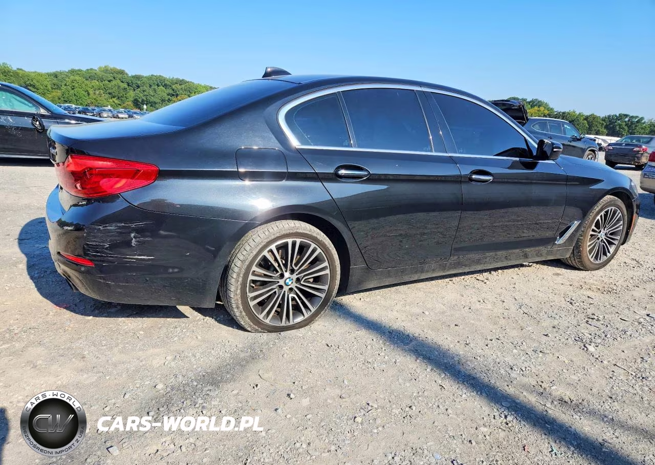 2018 BMW 530 Xi VIN:WBAJA7C56JWC74951 - 3
