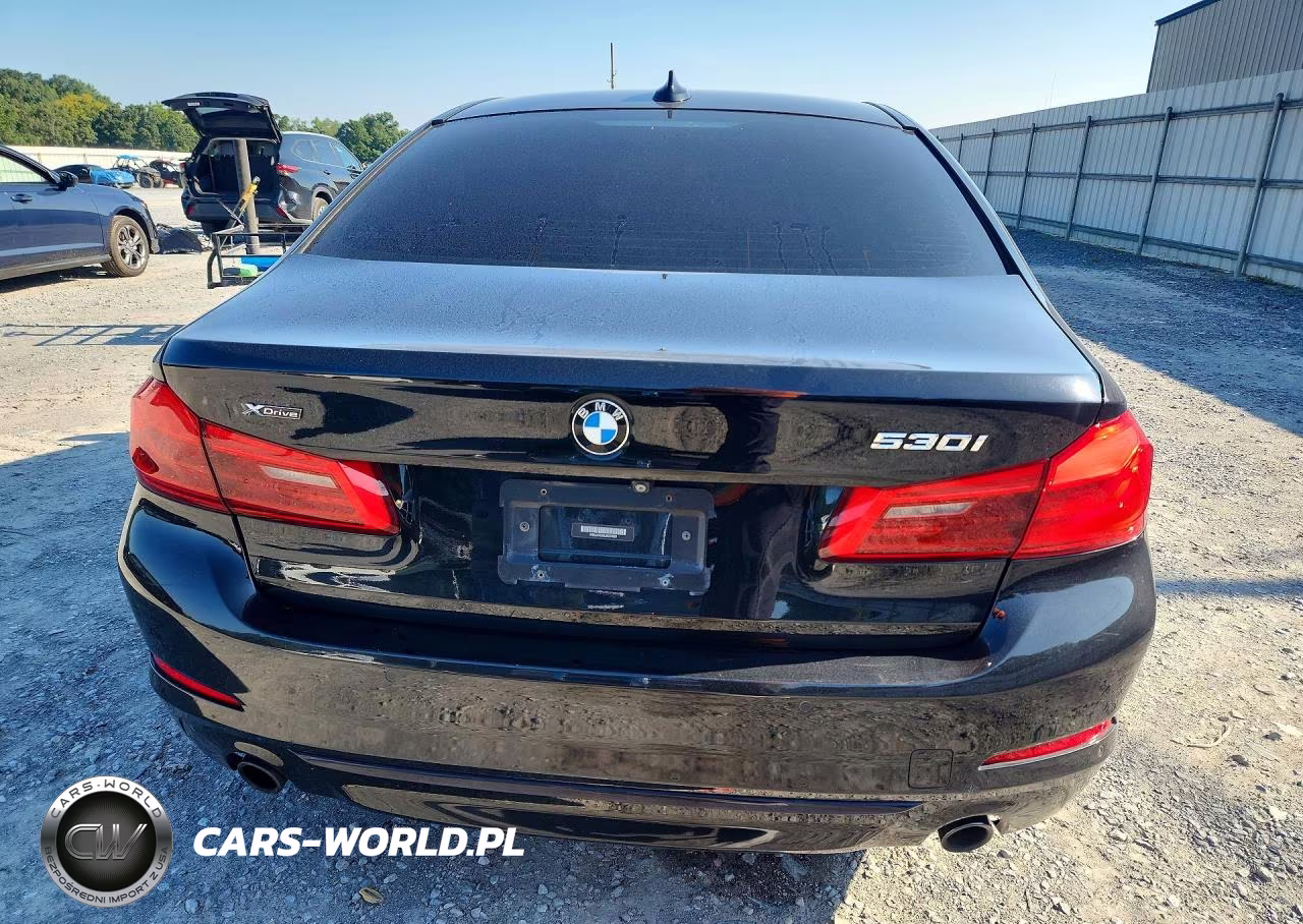 2018 BMW 530 Xi VIN:WBAJA7C56JWC74951 - 6