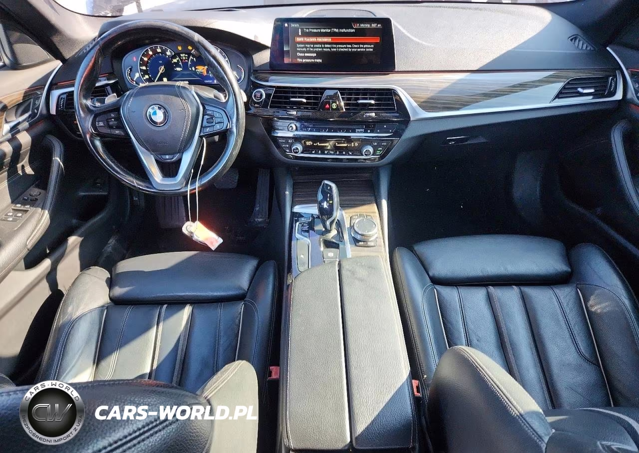 2018 BMW 530 Xi VIN:WBAJA7C56JWC74951 - 8