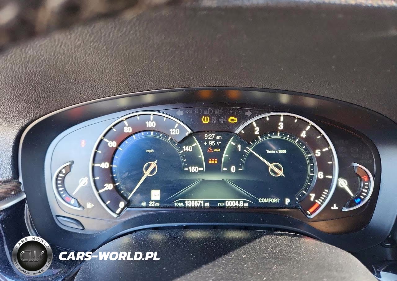 2018 BMW 530 Xi VIN:WBAJA7C56JWC74951 - 9