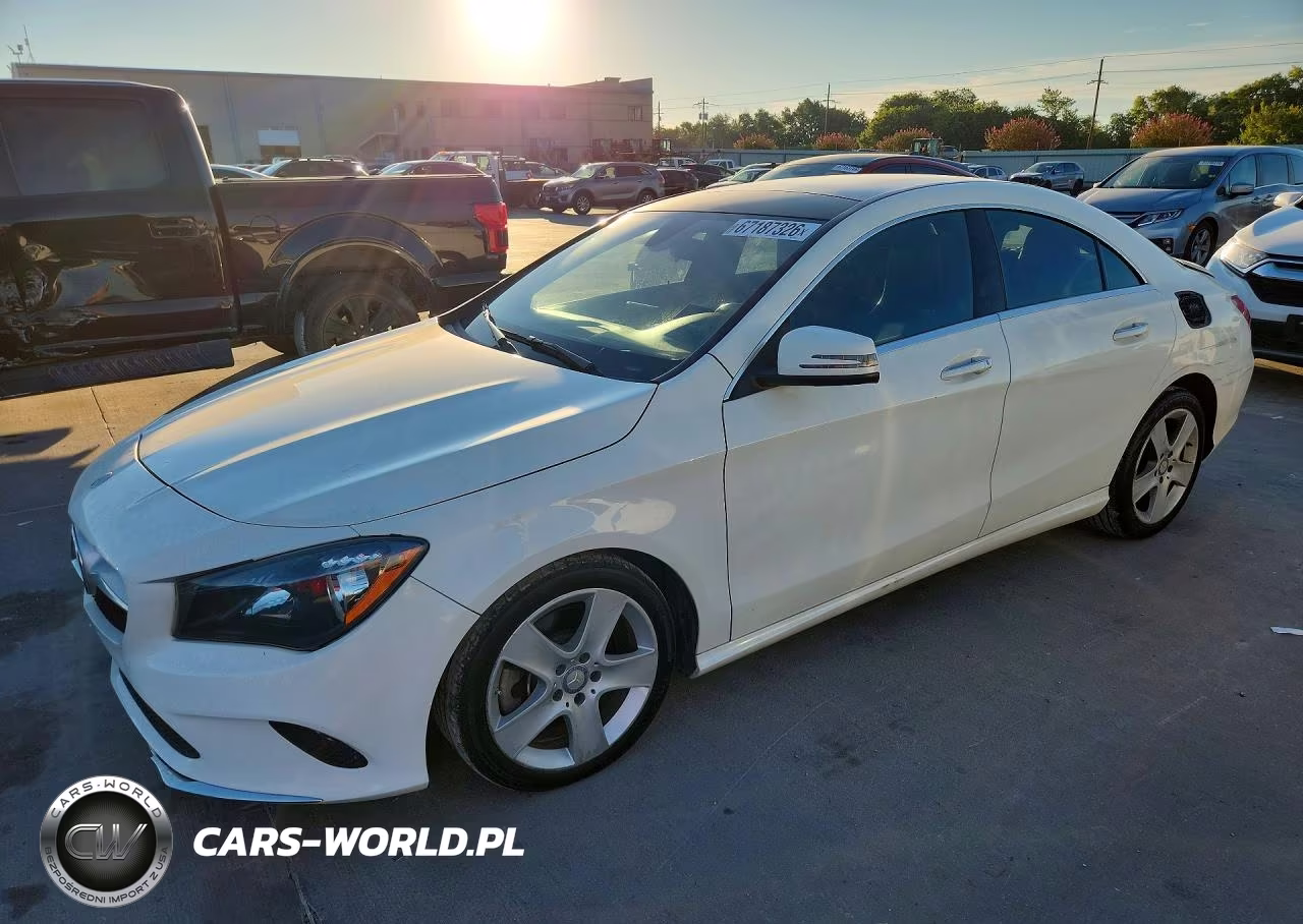 2018 Mercedes-Benz Cla 250 4Matic – zdjęcie 1 z 12
