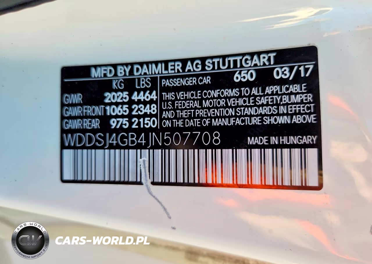 2018 Mercedes-Benz Cla 250 4Matic VIN:WDDSJ4GB4JN507708 - 12