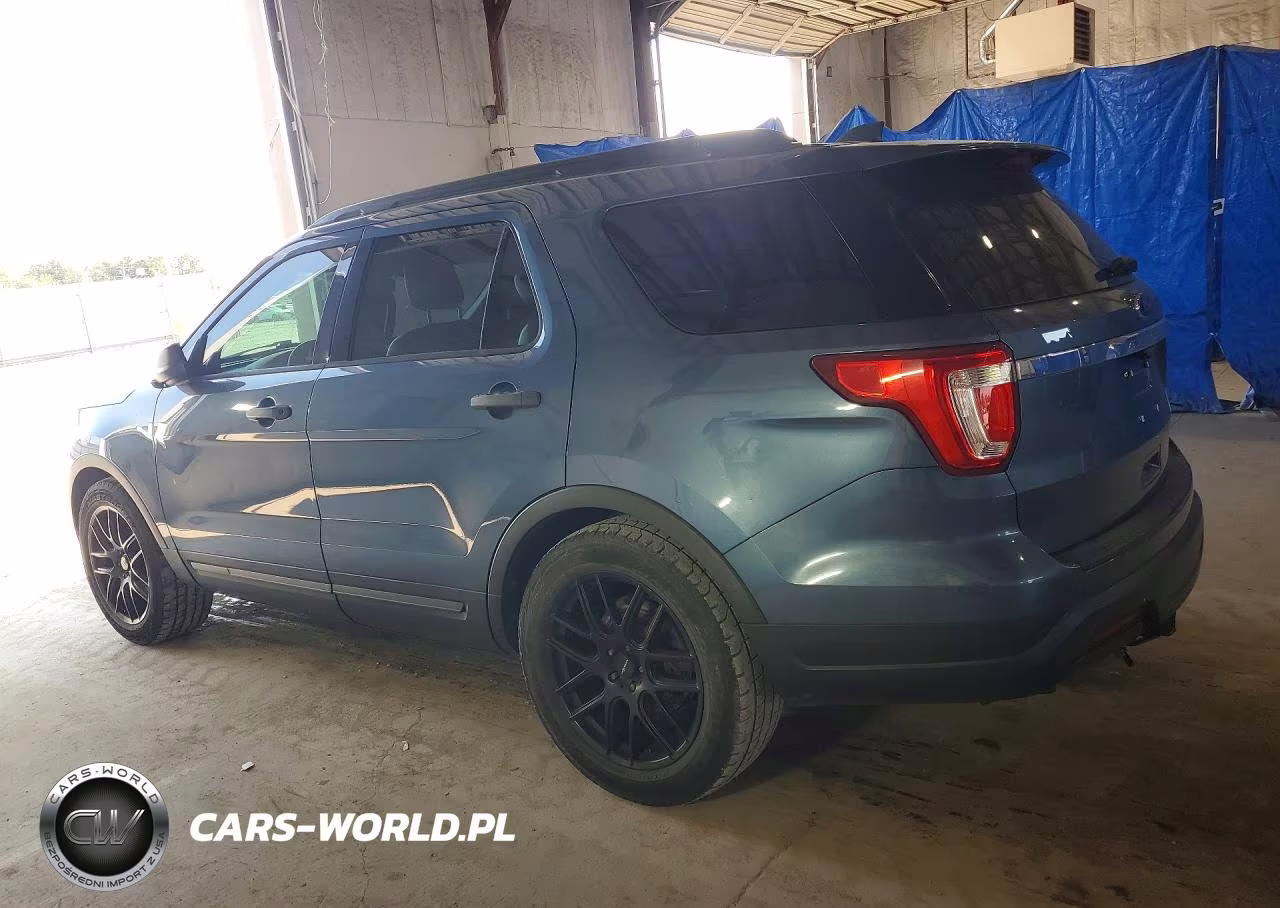 2018 Ford Explorer VIN:1FM5K7B80JGB78684 - 2