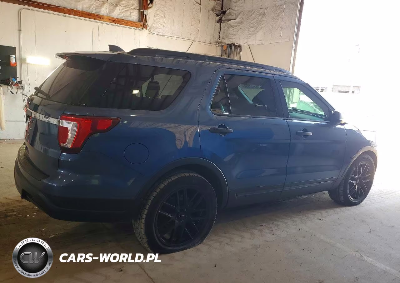 2018 Ford Explorer VIN:1FM5K7B80JGB78684 - 3