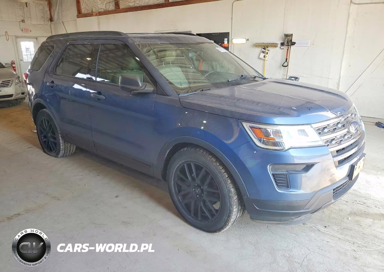 2018 Ford Explorer VIN:1FM5K7B80JGB78684 - 4