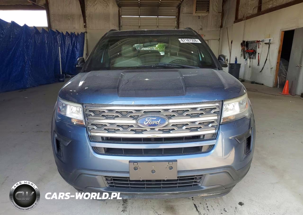 2018 Ford Explorer VIN:1FM5K7B80JGB78684 - 5