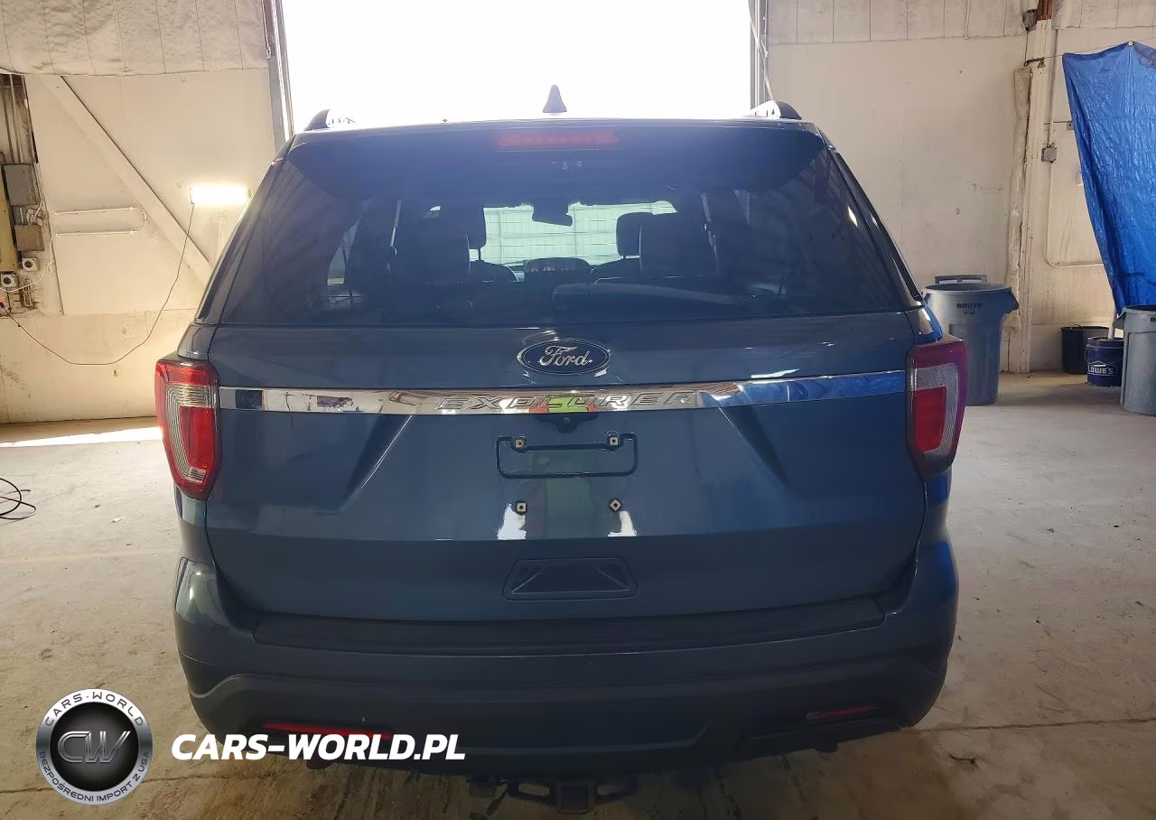 2018 Ford Explorer VIN:1FM5K7B80JGB78684 - 6