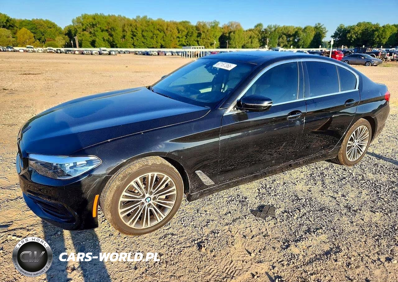 2019 BMW 530I xDrive