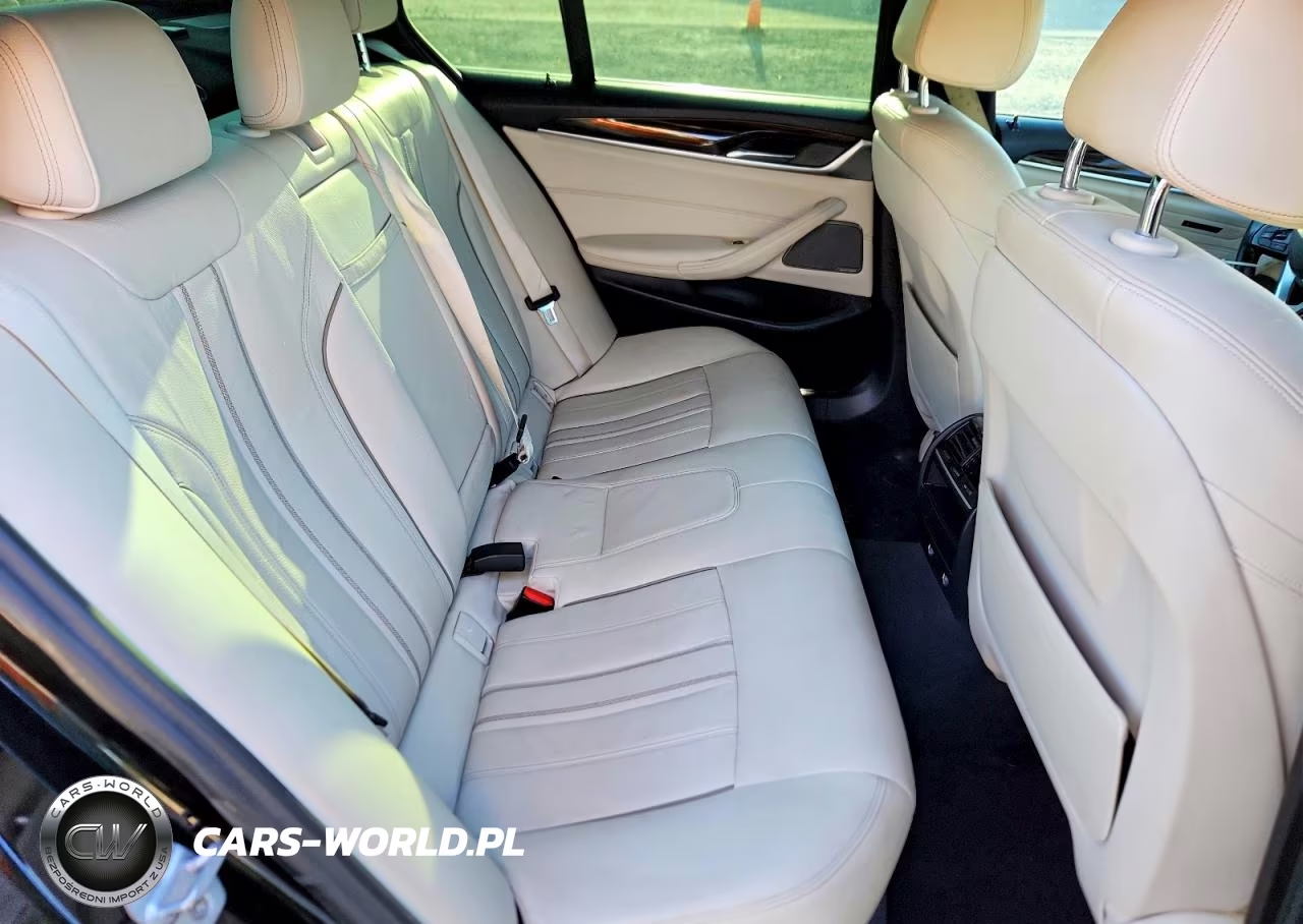 2019 BMW 530I xDrive VIN:WBAJA7C57KWW26756 - 10