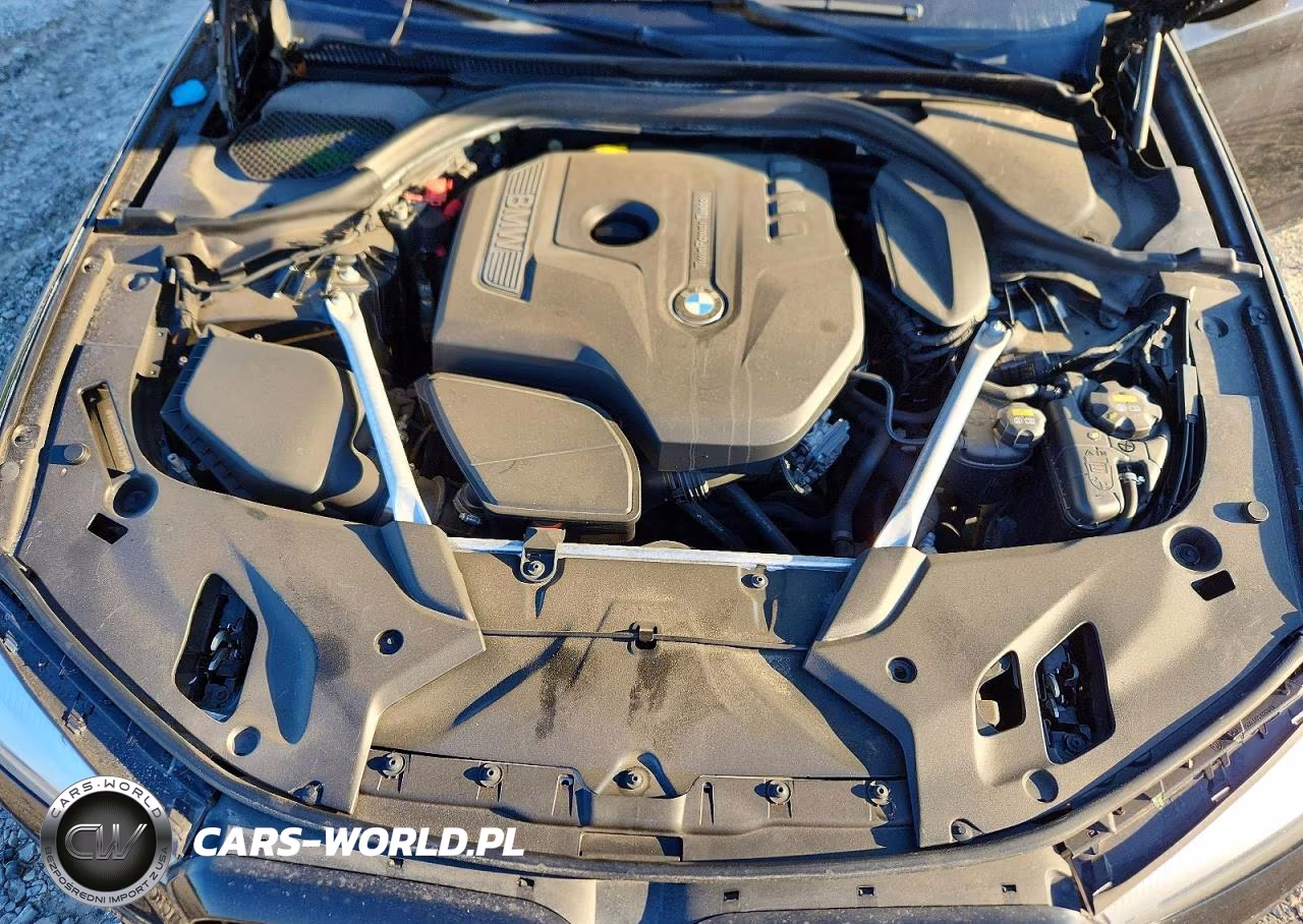 2019 BMW 530I xDrive VIN:WBAJA7C57KWW26756 - 11