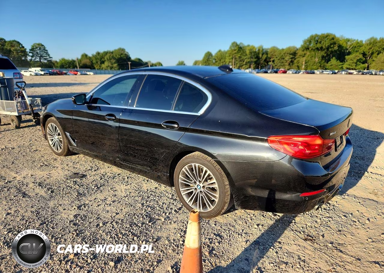 2019 BMW 530I xDrive VIN:WBAJA7C57KWW26756 - 2
