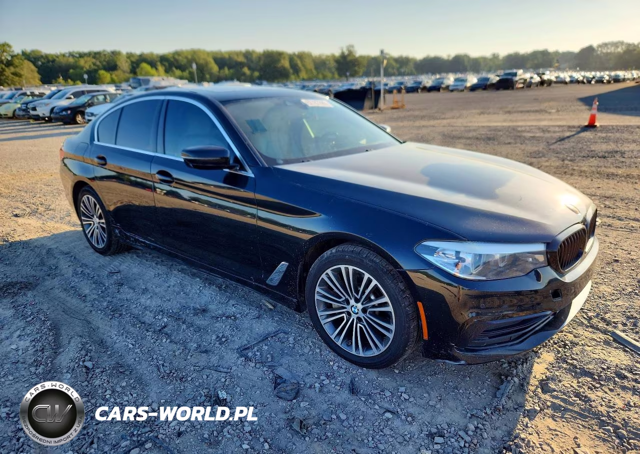 2019 BMW 530I xDrive VIN:WBAJA7C57KWW26756 - 4