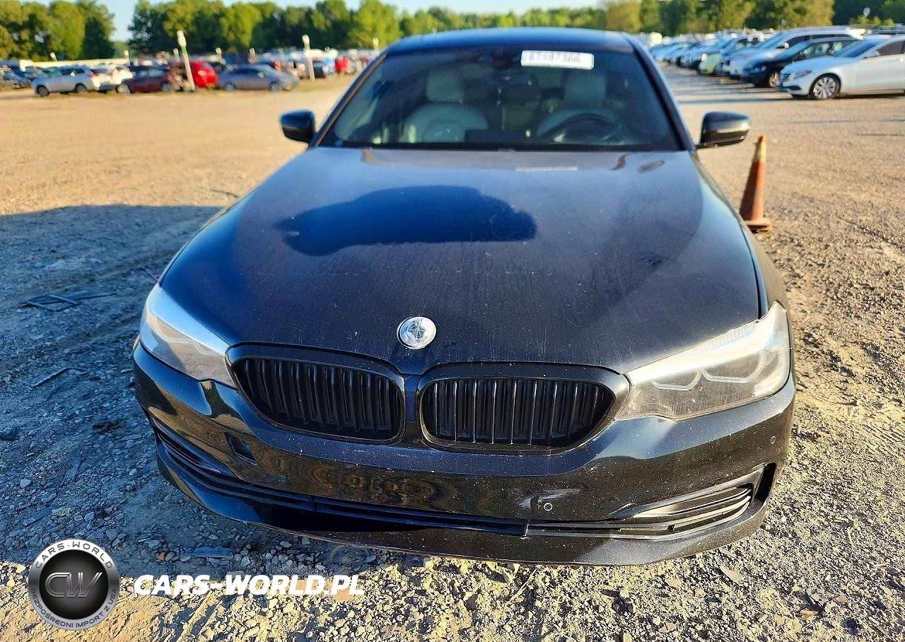 2019 BMW 530I xDrive VIN:WBAJA7C57KWW26756 - 5