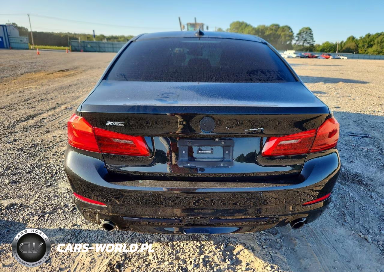 2019 BMW 530I xDrive VIN:WBAJA7C57KWW26756 - 6