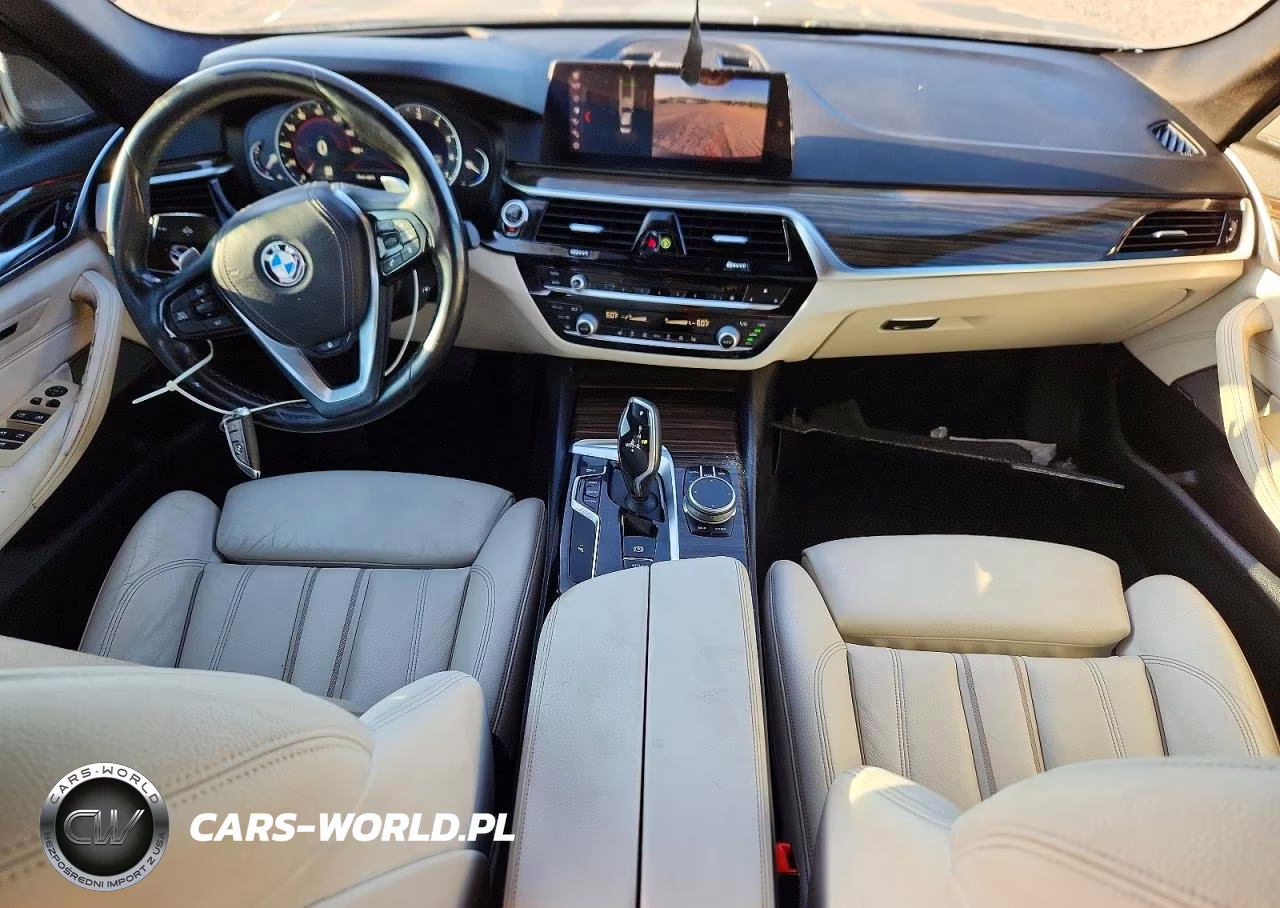 2019 BMW 530I xDrive VIN:WBAJA7C57KWW26756 - 8