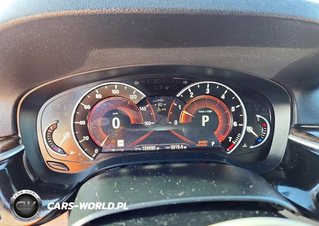 2019 BMW 530I xDrive VIN:WBAJA7C57KWW26756 - 9