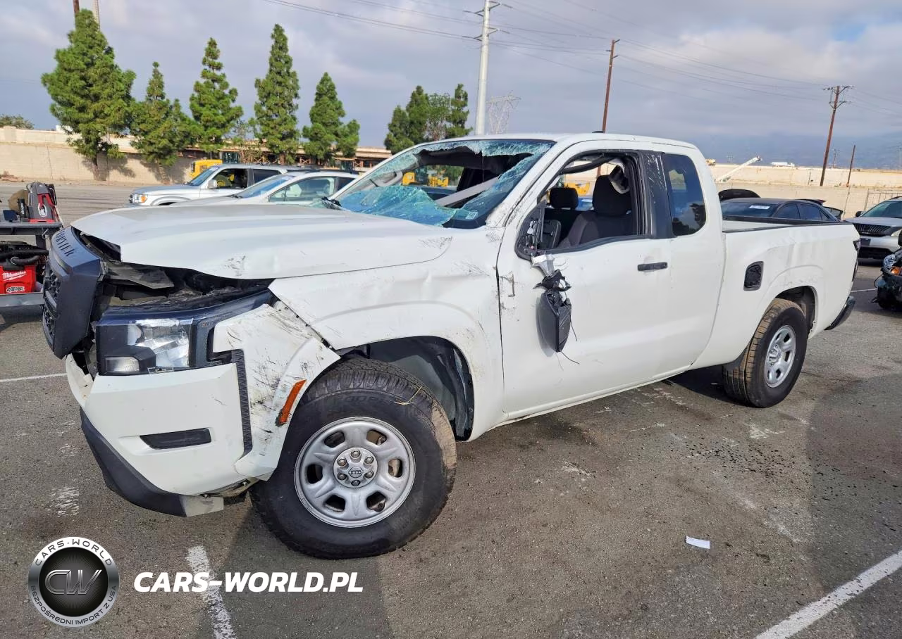 2024 Nissan Frontier S VIN:1N6ED1CL4RN604119 - 1