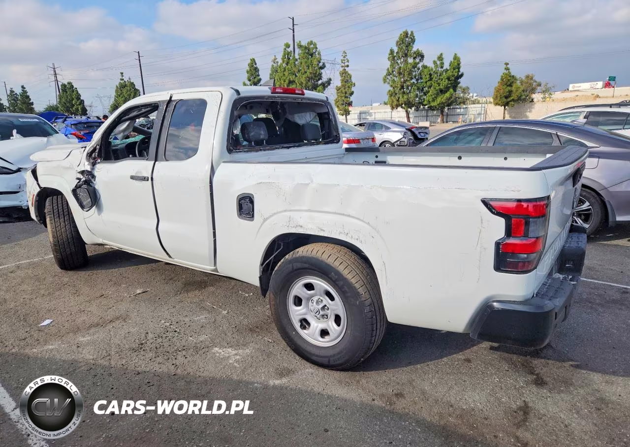 2024 Nissan Frontier S VIN:1N6ED1CL4RN604119 - 2