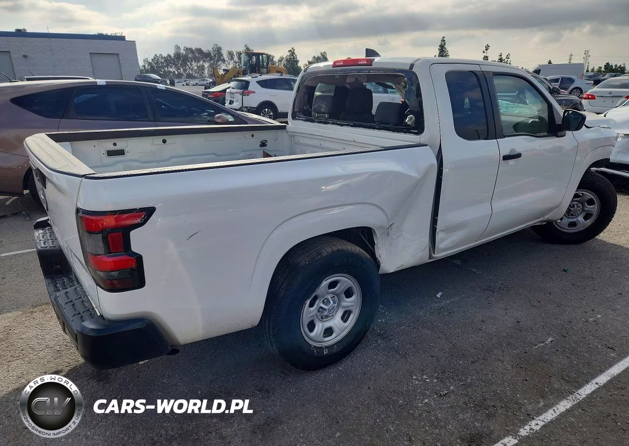 2024 Nissan Frontier S VIN:1N6ED1CL4RN604119 - 3