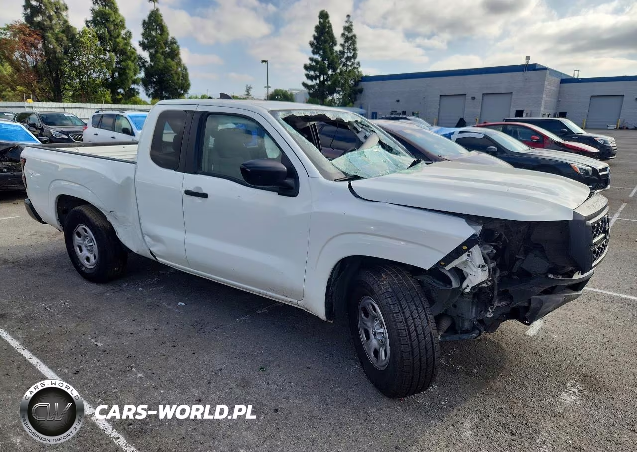 2024 Nissan Frontier S VIN:1N6ED1CL4RN604119 - 4