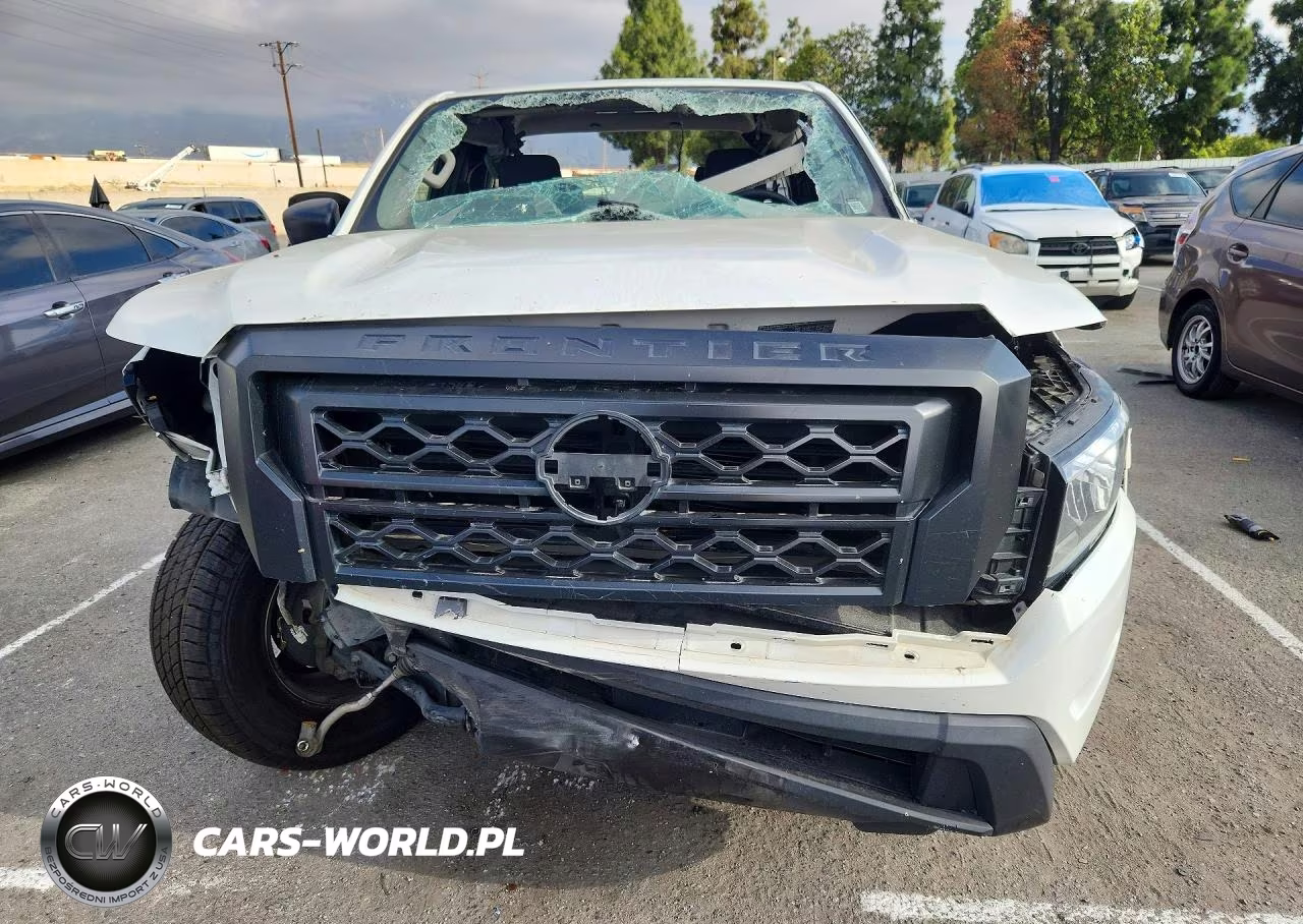 2024 Nissan Frontier S VIN:1N6ED1CL4RN604119 - 5