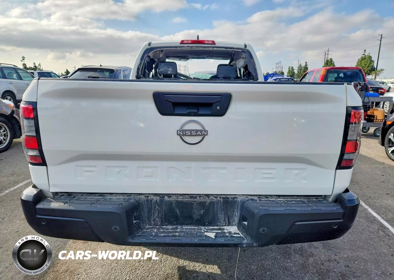2024 Nissan Frontier S VIN:1N6ED1CL4RN604119 - 6