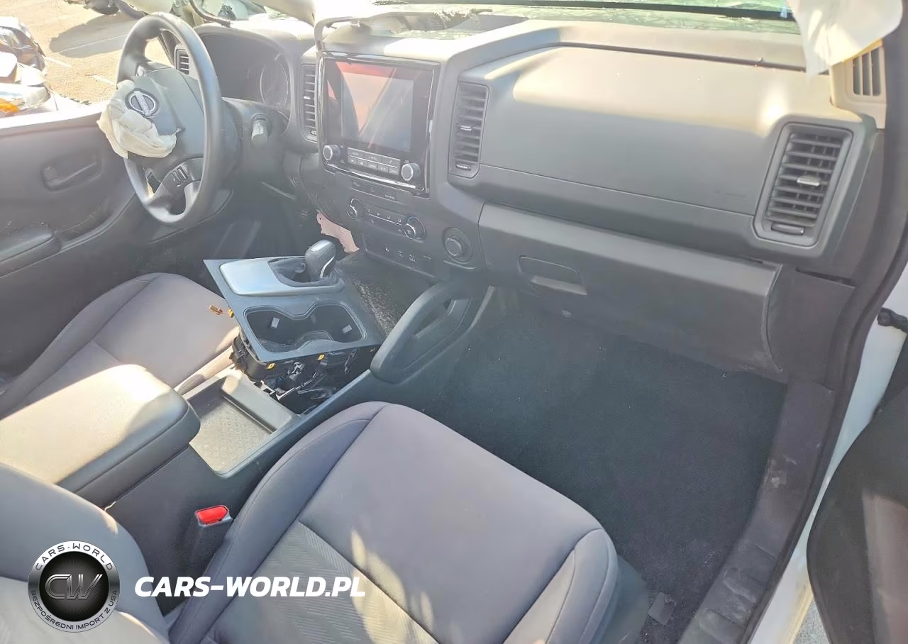 2024 Nissan Frontier S VIN:1N6ED1CL4RN604119 - 8