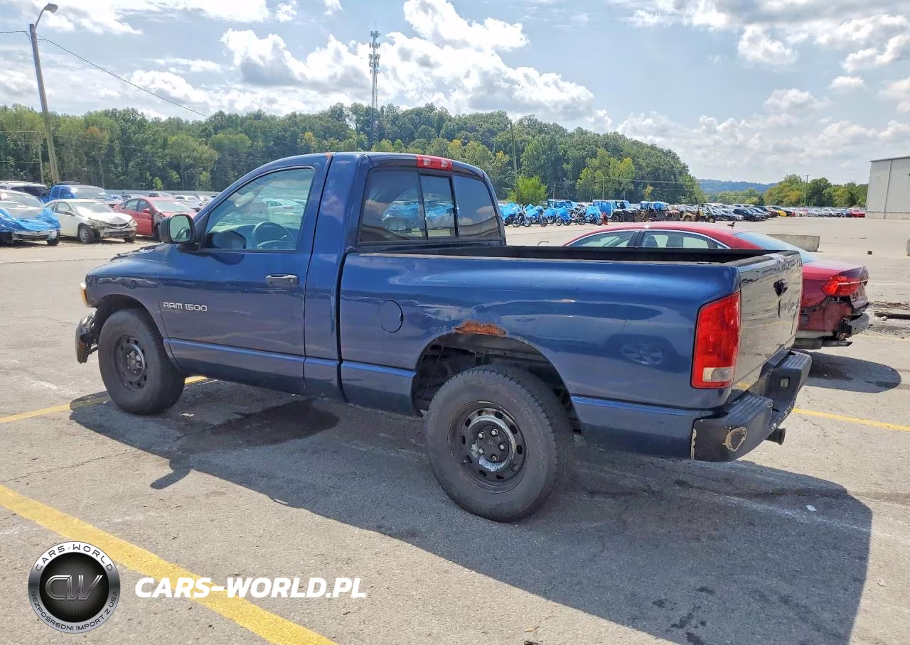 2005 Dodge Ram 1500 St VIN:1D7HA16K35J556454 - 2