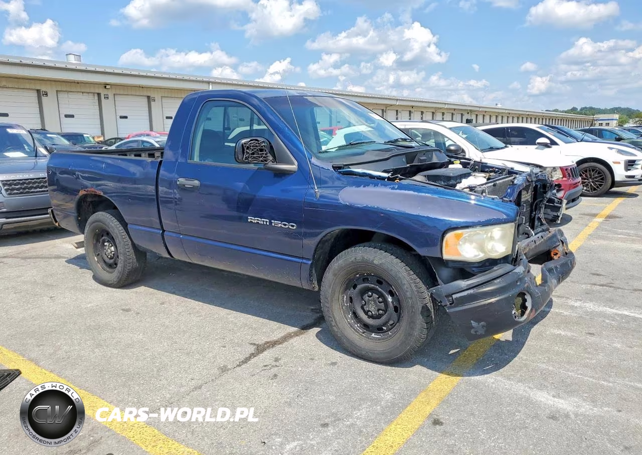 2005 Dodge Ram 1500 St VIN:1D7HA16K35J556454 - 4