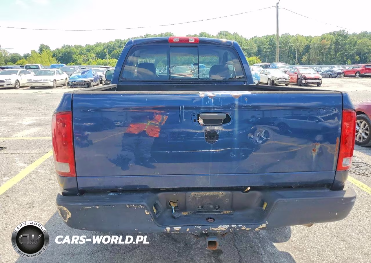 2005 Dodge Ram 1500 St VIN:1D7HA16K35J556454 - 6
