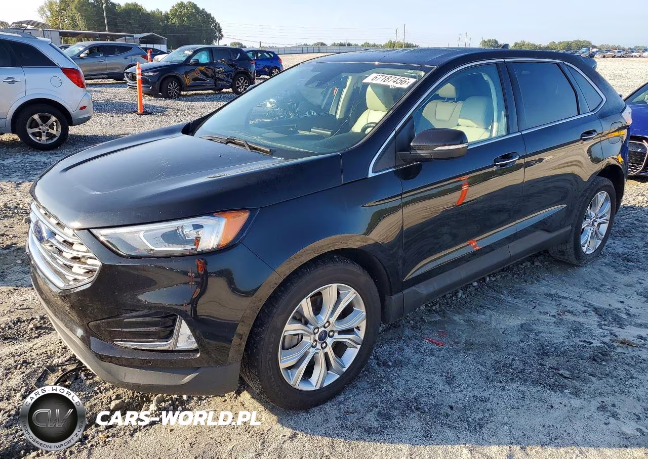 2021 Ford Edge Titanium – zdjęcie 1 z 13