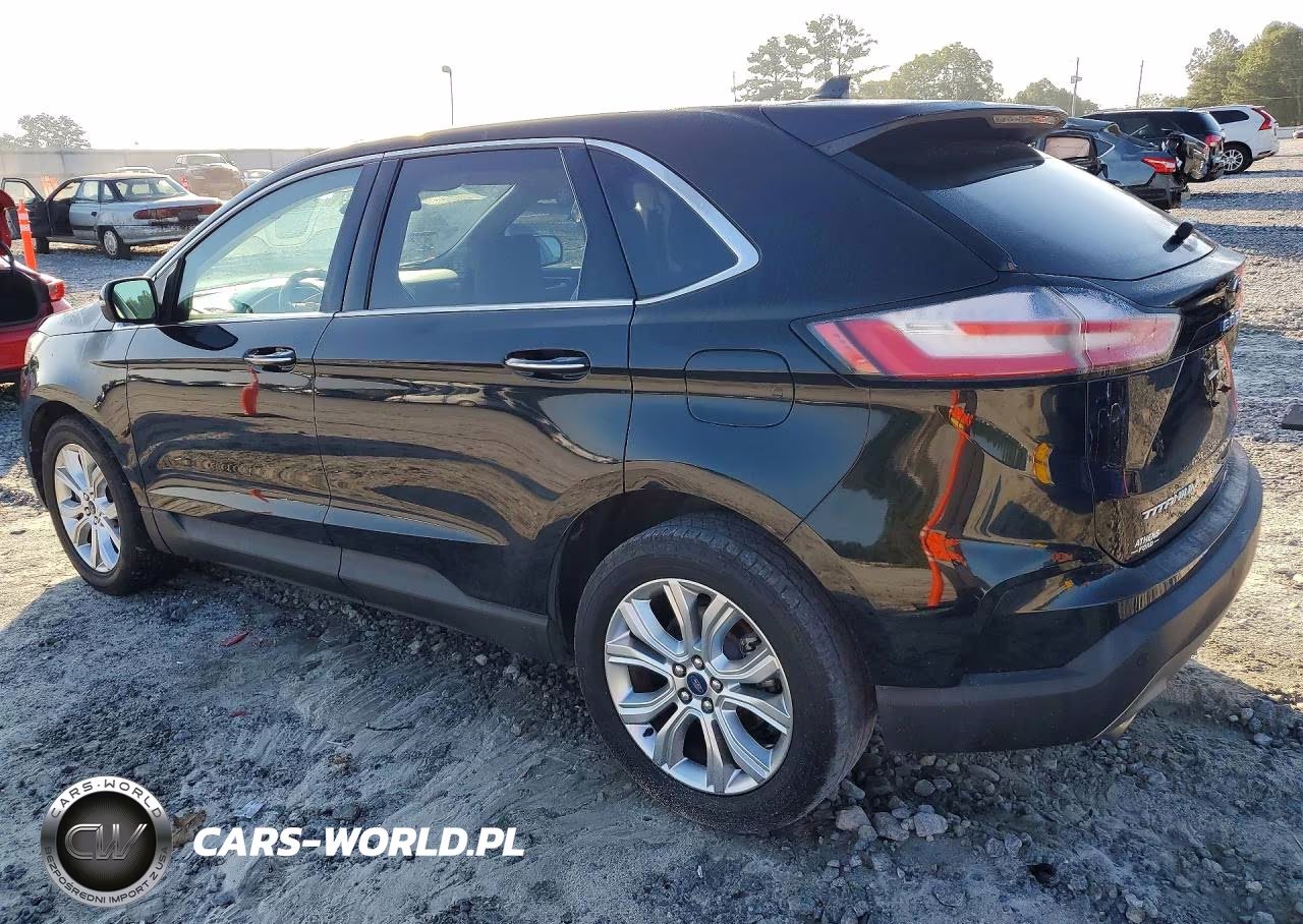 2021 Ford Edge Titanium VIN:2FMPK3K90MBA50886 - 2