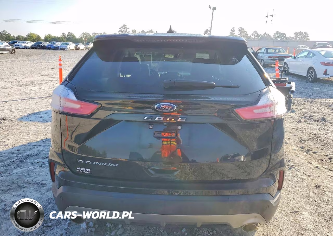 2021 Ford Edge Titanium VIN:2FMPK3K90MBA50886 - 6